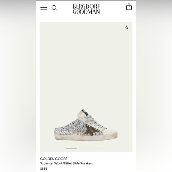 Shoes - Golden Goose Sequin Slides